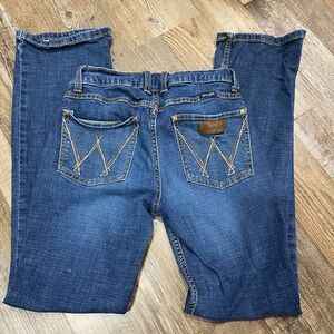 Wrangler Blue Denim Jeans